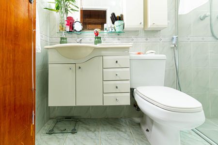 Casa à venda com 149m², 3 quartos e 2 vagasBanheiro da Suíte