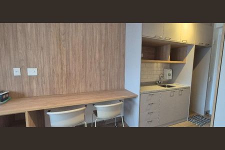 Foto 02 de kitnet/studio para alugar com 1 quarto, 29m² em Vila Mariana, São Paulo