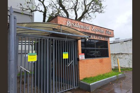 Apartamento para alugar com 40m², 1 quarto e 1 vagaFachada e Portaria