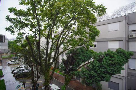 Sala - Vista de apartamento para alugar com 1 quarto, 40m² em Sarandi, Porto Alegre