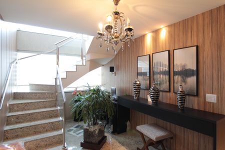 Sala de Estar de apartamento à venda com 3 quartos, 180m² em Dona Clara, Belo Horizonte