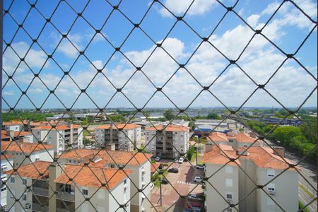 Sala - Vista de apartamento à venda com 2 quartos, 45m² em Humaitá, Porto Alegre