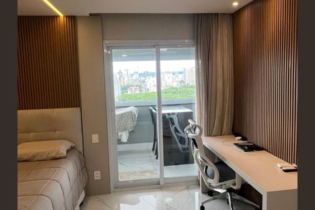 Apartamento para alugar com 56m², 1 quarto e 1 vagaStudio