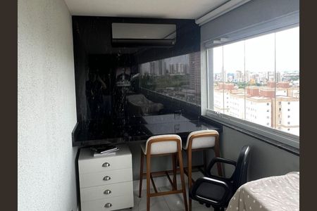 Apartamento para alugar com 56m², 1 quarto e 1 vagaVaranda