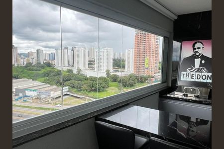Apartamento para alugar com 56m², 1 quarto e 1 vagaVaranda