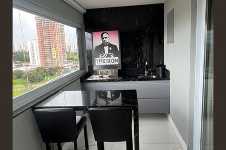 Apartamento para alugar com 56m², 1 quarto e 1 vagaVaranda