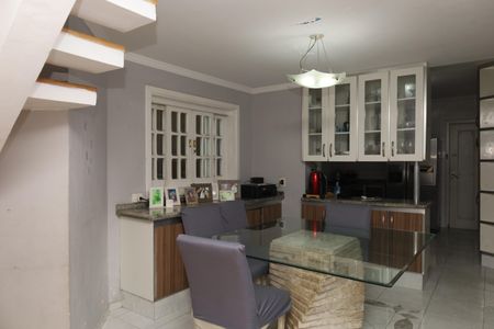 Sala de Jantar de casa à venda com 3 quartos, 150m² em Vila Rosaria, São Paulo