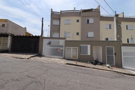 Apartamento à venda com 42m², 2 quartos e 1 vagaFachada