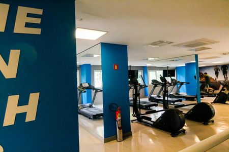 Apartamento à venda com 127m², 2 quartos e 2 vagasÁrea comum - Academia