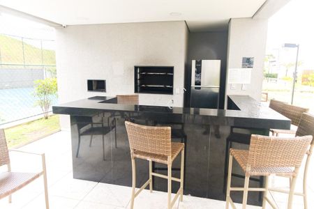 Apartamento à venda com 127m², 2 quartos e 2 vagasÁrea comum - Churrasqueira