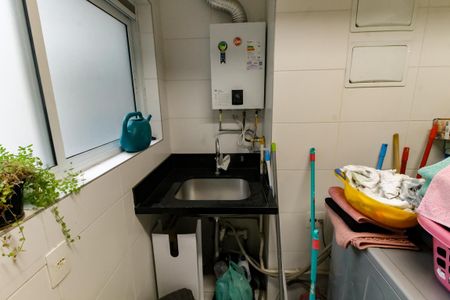 Apartamento à venda com 127m², 2 quartos e 2 vagasDetalhe da area de serviço