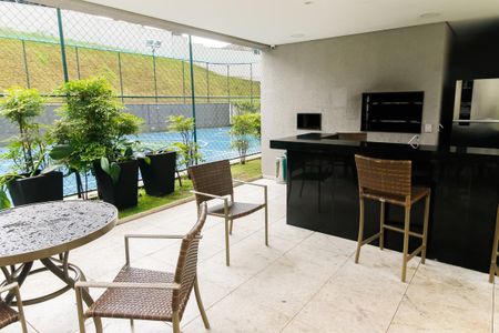 Apartamento à venda com 127m², 2 quartos e 2 vagasÁrea comum - Churrasqueira