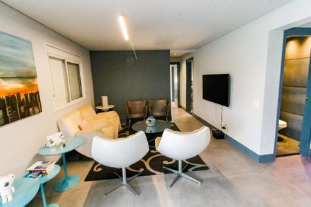 Apartamento à venda com 127m², 2 quartos e 2 vagasSala