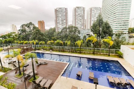 Apartamento à venda com 127m², 2 quartos e 2 vagasVista da Varanda da Sala