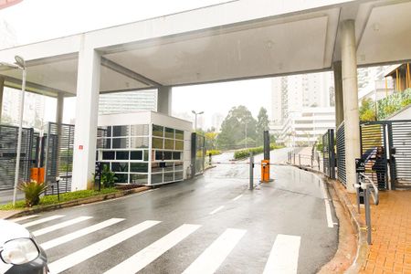 Apartamento à venda com 127m², 2 quartos e 2 vagasFachada e portaria