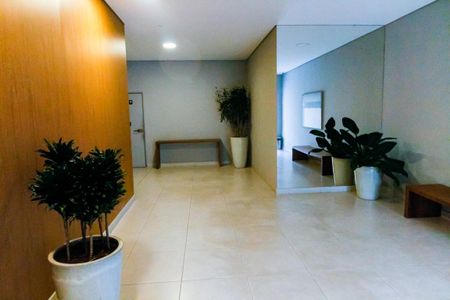 Apartamento à venda com 127m², 2 quartos e 2 vagasHall de entrada