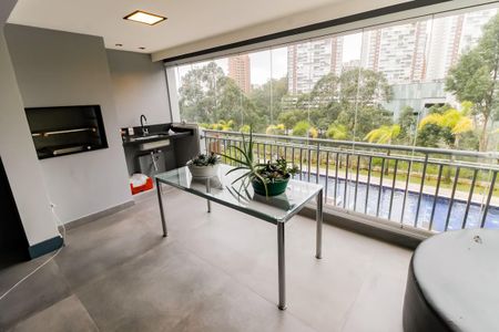 Apartamento à venda com 127m², 2 quartos e 2 vagasVaranda da Sala