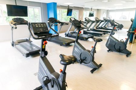 Apartamento à venda com 127m², 2 quartos e 2 vagasÁrea comum - Academia