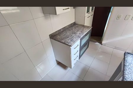 Apartamento à venda com 51m², 1 quarto e 1 vagaCozinha