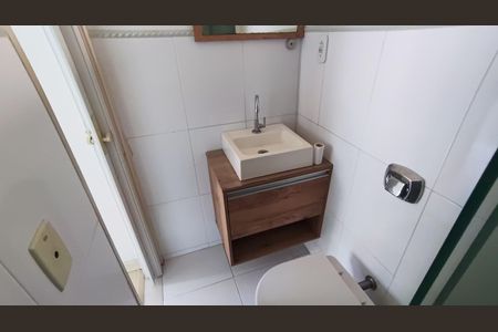 Apartamento à venda com 51m², 1 quarto e 1 vagaBanheiro