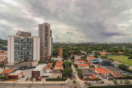 Sala - Varanda Vista de kitnet/studio para alugar com 1 quarto, 28m² em Butantã, São Paulo