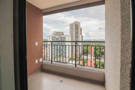 Sala - Varanda de kitnet/studio para alugar com 1 quarto, 28m² em Butantã, São Paulo