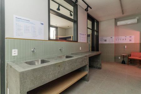 Studio à venda com 25m², 1 quarto e sem vaga Studio à venda com 25m², 1 quarto e sem vagaÁrea comum - Lavanderia