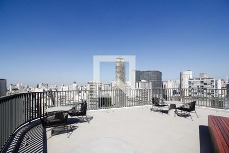 Studio para alugar com 21m², 1 quarto e sem vaga Studio para alugar com 21m², 1 quarto e sem vagaÁrea comum