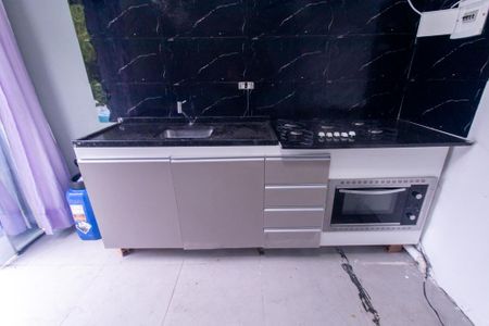 Studio para alugar com 40m², 1 quarto e sem vagaSala/Cozinha