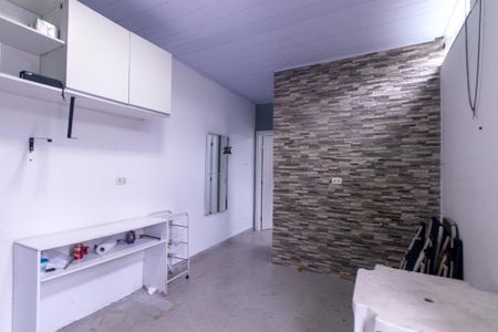 Sala/Cozinha de kitnet/studio para alugar com 1 quarto, 40m² em Orleans, Curitiba
