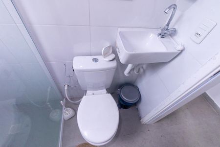 Studio para alugar com 40m², 1 quarto e sem vagaBanheiro Social