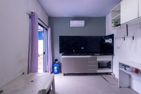 Studio para alugar com 40m², 1 quarto e sem vagaSala/Cozinha