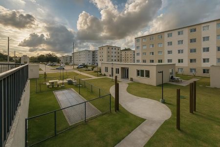 Apartamento para alugar com 45m², 2 quartos e 1 vaga Apartamento para alugar com 45m², 2 quartos e 1 vagaÁrea comum