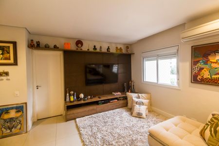Sala de apartamento à venda com 3 quartos, 133m² em Tamboré, Santana de Parnaíba