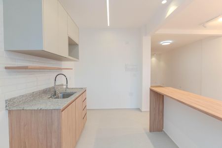 Apartamento à venda com 44m², 1 quarto e sem vagaCozinha e Área de Serviço