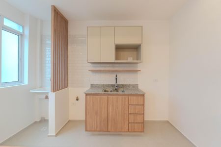 Apartamento à venda com 44m², 1 quarto e sem vagaCozinha e Área de Serviço