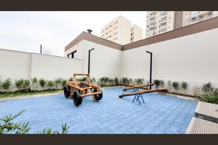 Apartamento à venda com 46m², 1 quarto e 1 vaga Apartamento à venda com 46m², 1 quarto e 1 vagaÁrea comum - Playground