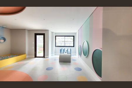 Apartamento à venda com 46m², 1 quarto e 1 vaga Apartamento à venda com 46m², 1 quarto e 1 vagaÁrea Comum - Brinquedoteca