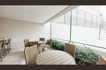 Apartamento à venda com 46m², 1 quarto e 1 vaga Apartamento à venda com 46m², 1 quarto e 1 vagaÁrea comum - Churrasqueira 1