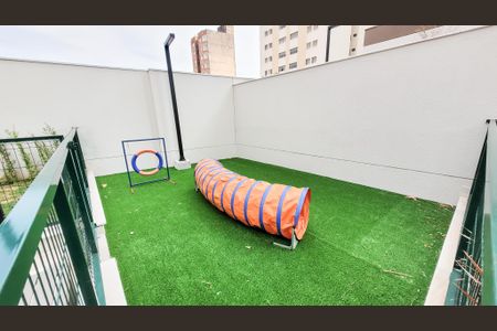 Apartamento à venda com 46m², 1 quarto e 1 vaga Apartamento à venda com 46m², 1 quarto e 1 vagaÁrea comum - Pet