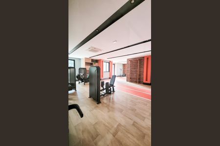 Apartamento à venda com 46m², 1 quarto e 1 vaga Apartamento à venda com 46m², 1 quarto e 1 vagaÁrea comum - Academia