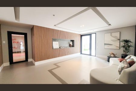 Apartamento à venda com 46m², 1 quarto e 1 vaga Apartamento à venda com 46m², 1 quarto e 1 vagaHall social