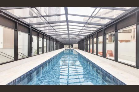 Apartamento à venda com 46m², 1 quarto e 1 vaga Apartamento à venda com 46m², 1 quarto e 1 vagaÁrea comum - Piscina Aquecida