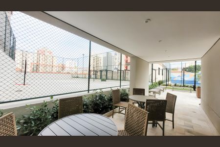 Apartamento à venda com 46m², 1 quarto e 1 vaga Apartamento à venda com 46m², 1 quarto e 1 vagaÁrea comum - Churrasqueira 1