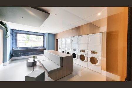 Apartamento à venda com 46m², 1 quarto e 1 vaga Apartamento à venda com 46m², 1 quarto e 1 vagaÁrea comum - Lavanderia