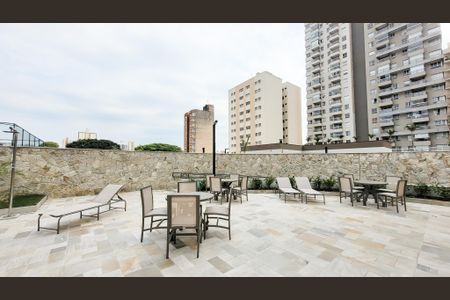 Apartamento à venda com 46m², 1 quarto e 1 vaga Apartamento à venda com 46m², 1 quarto e 1 vagaÁrea comum - Churrasqueira 2