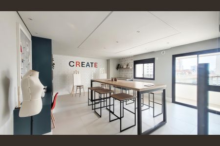 Apartamento à venda com 46m², 1 quarto e 1 vaga Apartamento à venda com 46m², 1 quarto e 1 vagaÁrea comum - Ateliê