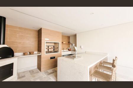 Apartamento à venda com 46m², 1 quarto e 1 vaga Apartamento à venda com 46m², 1 quarto e 1 vagaÁrea comum - Churrasqueira 1