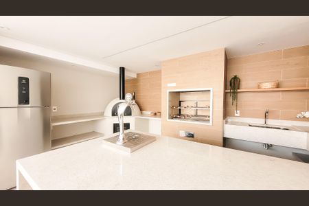 Apartamento à venda com 46m², 1 quarto e 1 vaga Apartamento à venda com 46m², 1 quarto e 1 vagaÁrea comum - Churrasqueira 1