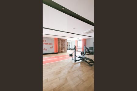 Apartamento à venda com 46m², 1 quarto e 1 vaga Apartamento à venda com 46m², 1 quarto e 1 vagaÁrea comum - Academia